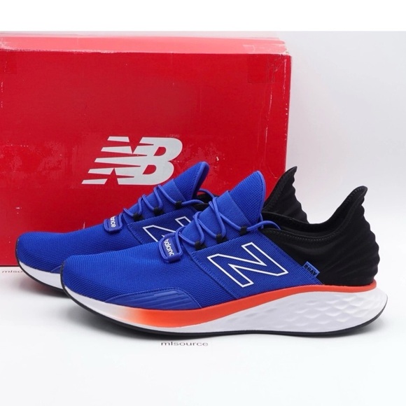 New Balance Other - New Balance Blue/Red Fresh Foam Roam Sneakers Running Shoes size 18